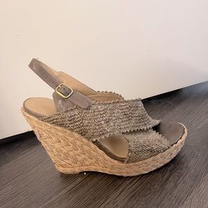 Stuart Weizmann Wedges - worn once!